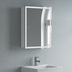 Corozo Зеркальный шкаф Толедо 60/С – фотография-3